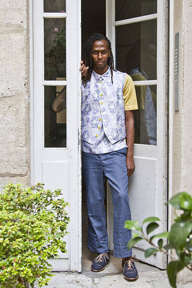 <strong>m’s braque｜エムズ ブラック</strong>　2012年春夏コレクション