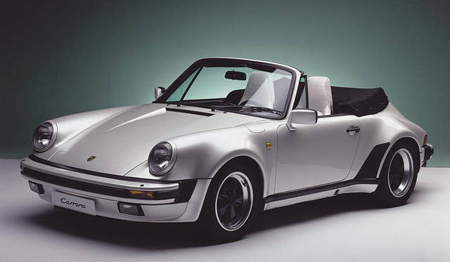 <strong>Porsche 911 Story─2代目930型</strong>　911 カレラ 3.2 カブリオレ ターボルック