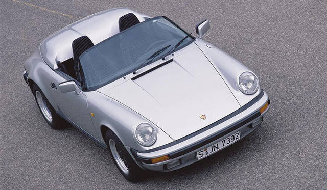 <strong>Porsche 911 Story─2代目930型</strong>　911 カレラ 3.2 スピードスター