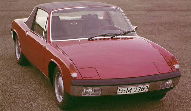 <strong>Porsche 911 Story─2代目930型</strong>　914-6