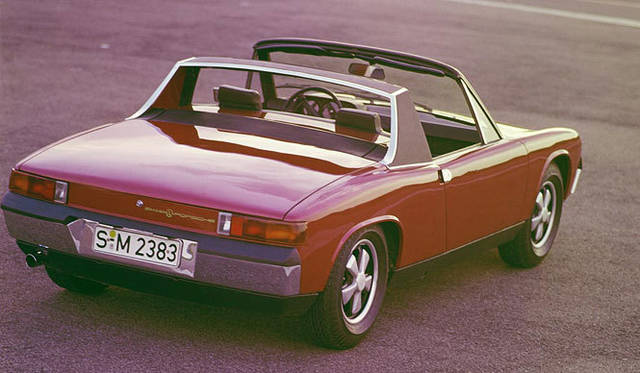 <strong>Porsche 911 Story─2代目930型</strong>　914-6