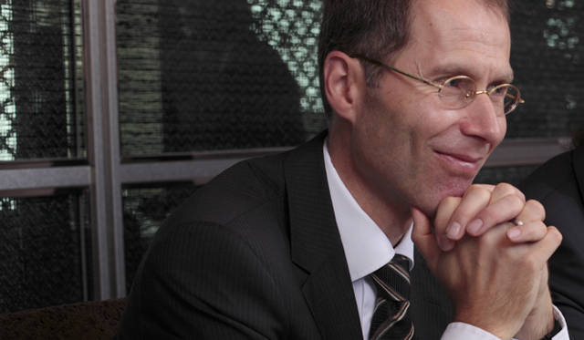 <strong>A.Lange ＆ Söhne｜A.ランゲ＆ゾーネ</strong>　A.ランゲ＆ゾーネのPRディレクターを務めるアーンド・アインホーン氏。