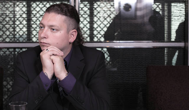 <strong>A.Lange ＆ Söhne｜A.ランゲ＆ゾーネ</strong>　A.ランゲ＆ゾーネの時計師、マルコ・ヴォルフ氏。今回アインホーン氏とともに来日を果たす。