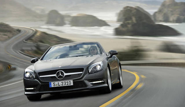 <strong>Mercedes-Benz SL-Class｜メルセデス・ベンツ SLクラス</strong>
