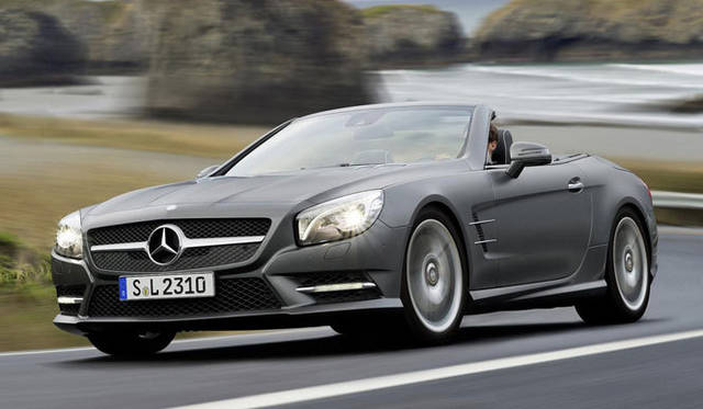 <strong>Mercedes-Benz SL-Class｜メルセデス・ベンツ SLクラス</strong>