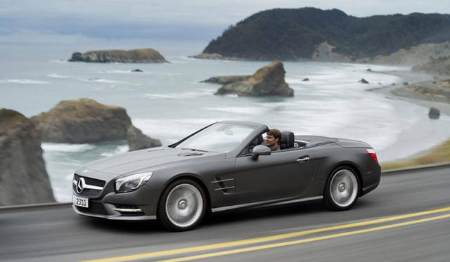 <strong>Mercedes-Benz SL-Class｜メルセデス・ベンツ SLクラス</strong>