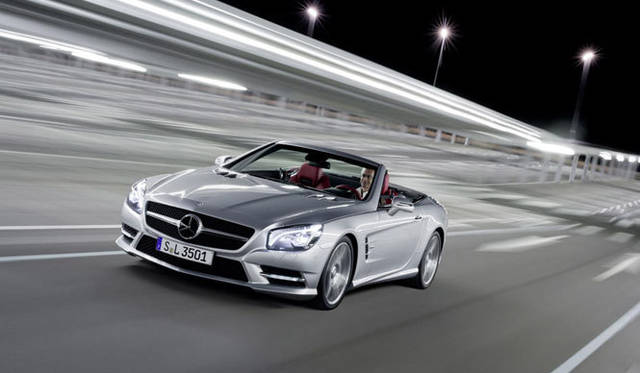 <strong>Mercedes-Benz SL-Class｜メルセデス・ベンツ SLクラス</strong>