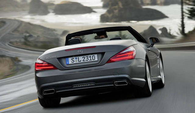 <strong>Mercedes-Benz SL-Class｜メルセデス・ベンツ SLクラス</strong>