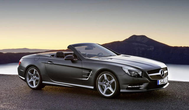 <strong>Mercedes-Benz SL-Class｜メルセデス・ベンツ SLクラス</strong>
