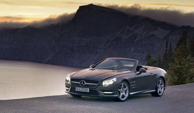 <strong>Mercedes-Benz SL-Class｜メルセデス・ベンツ SLクラス</strong>