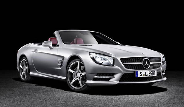 <strong>Mercedes-Benz SL-Class｜メルセデス・ベンツ SLクラス</strong>
