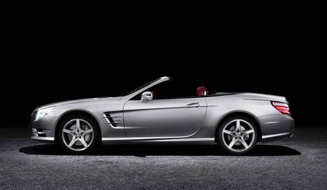 <strong>Mercedes-Benz SL-Class｜メルセデス・ベンツ SLクラス</strong>