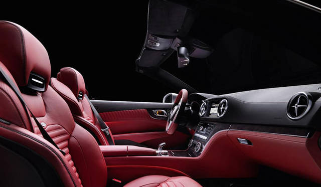 <strong>Mercedes-Benz SL-Class｜メルセデス・ベンツ SLクラス</strong>