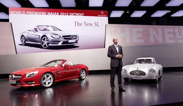 <strong>Mercedes-Benz SL-Class｜メルセデス・ベンツ SLクラス</strong>