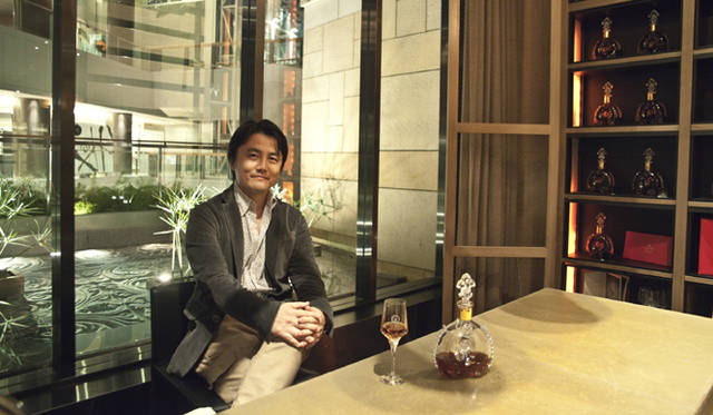 <strong>LOUIS XIII｜ルイ13世</strong>　アンバサダー、小暮真久さん