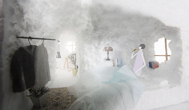 <strong>谷尻 誠</strong>　「You Make The Rule 再描写を試みる家展」