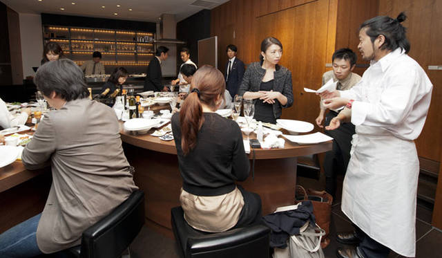 <strong>MOËT&CHANDON｜モエ・エ・シャンドン</strong>　東京・神宮前『Restaurant-I』にておこなわれたコラボレーションイベント「グルミング（GOURMING）」