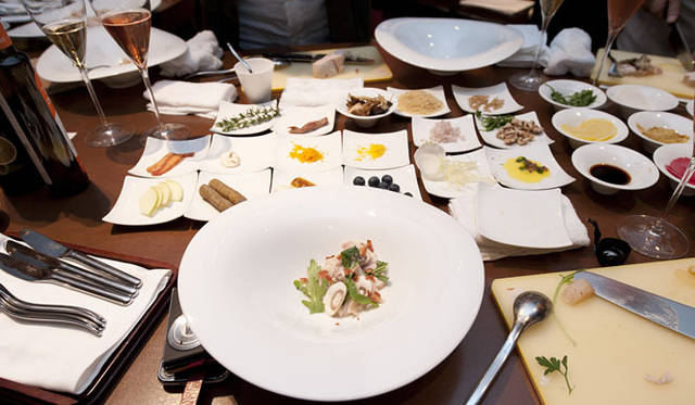 <strong>MOËT&CHANDON｜モエ・エ・シャンドン</strong>　東京・神宮前『Restaurant-I』にておこなわれたコラボレーションイベント「グルミング（GOURMING）」