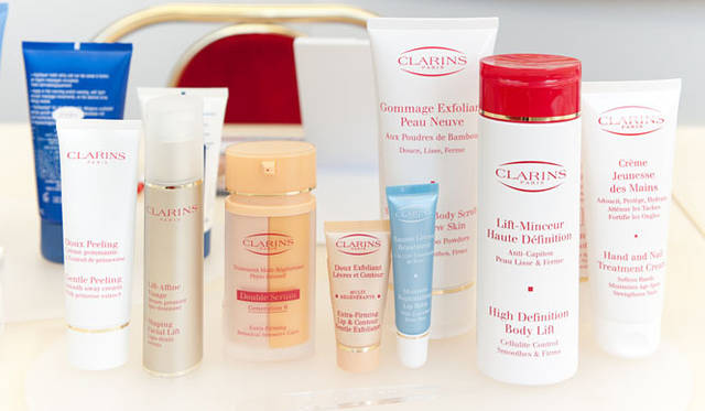 　「OPENERS×クラランス美容講習会」　