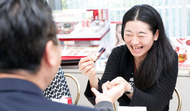 　「OPENERS×クラランス美容講習会」　