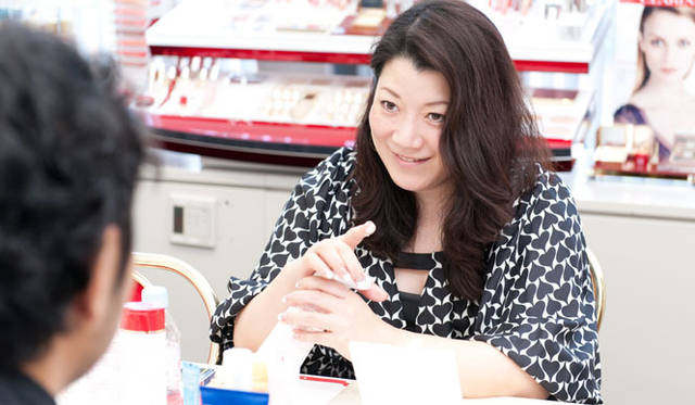 　「OPENERS×クラランス美容講習会」　