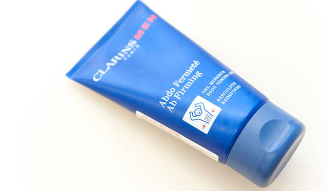 　「OPENERS×クラランス美容講習会」　ボディ肌引き締めジェル「ジェルマンスール」。