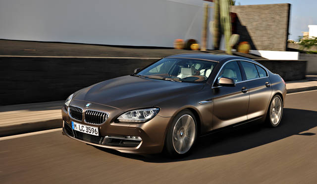 <strong>BMW 6 Series Gran Coupe｜ビー・エム・ダブリュー 6シリーズ グラン クーペ</strong>