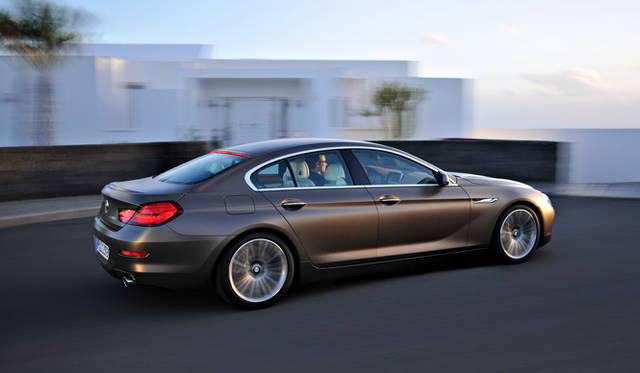 <strong>BMW 6 Series Gran Coupe｜ビー・エム・ダブリュー 6シリーズ グラン クーペ</strong>