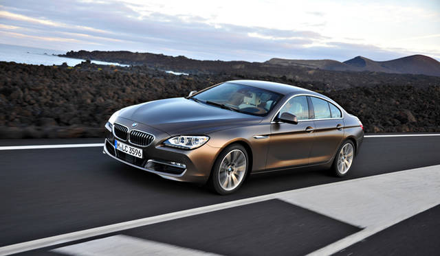 <strong>BMW 6 Series Gran Coupe｜ビー・エム・ダブリュー 6シリーズ グラン クーペ</strong>