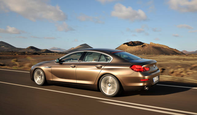 <strong>BMW 6 Series Gran Coupe｜ビー・エム・ダブリュー 6シリーズ グラン クーペ</strong>
