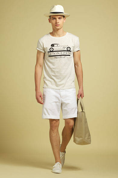 <strong>MAISON KITSUNÉ｜メゾン キツネ</strong>　2012春夏メンズコレクション
