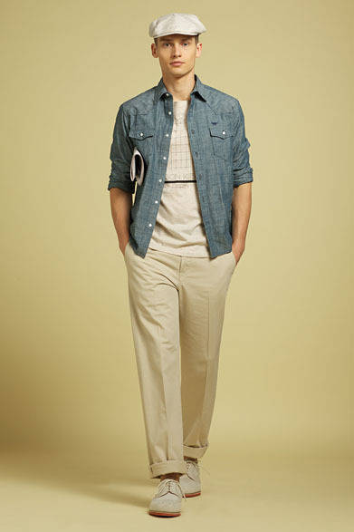 <strong>MAISON KITSUNÉ｜メゾン キツネ</strong>　2012春夏メンズコレクション