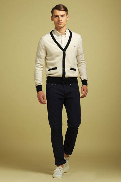 <strong>MAISON KITSUNÉ｜メゾン キツネ</strong>　2012春夏メンズコレクション