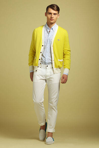 <strong>MAISON KITSUNÉ｜メゾン キツネ</strong>　2012春夏メンズコレクション