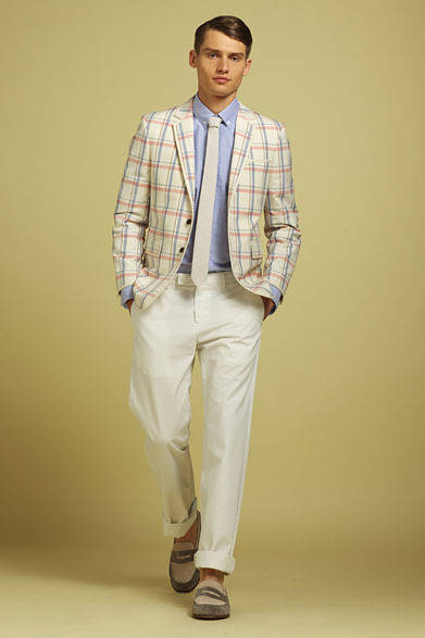 <strong>MAISON KITSUNÉ｜メゾン キツネ</strong>　2012春夏メンズコレクション