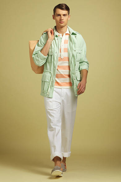 <strong>MAISON KITSUNÉ｜メゾン キツネ</strong>　2012春夏メンズコレクション
