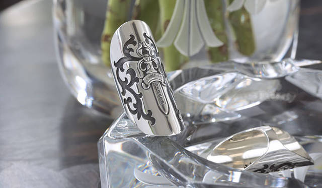 <strong>CHROME HEARTS｜クロムハーツ</strong>　リング9万7650円