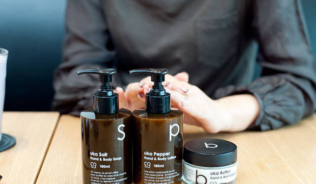 　「uka ハンド トリートメント スパイシーズ」