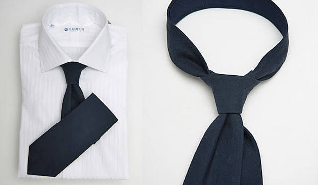 <strong>土井縫工所</strong>　鹿の子ネクタイ 6195円