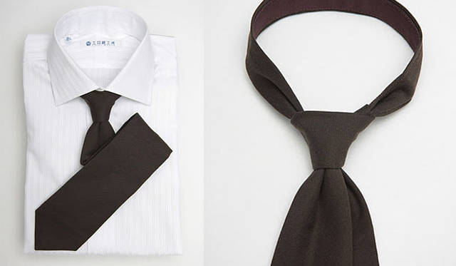 <strong>土井縫工所</strong>　鹿の子ネクタイ 6195円