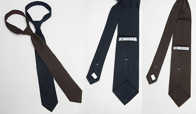 <strong>土井縫工所</strong>　鹿の子ネクタイ 6195円