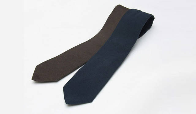 <strong>土井縫工所</strong>　鹿の子ネクタイ 6195円