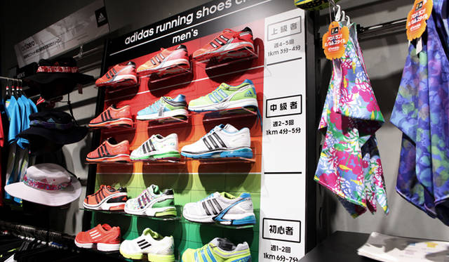 <strong>ランナー必見！　松浦俊夫による「Running Dock」体験レポート</strong>　アディダスが展開するランニング施設「ランベース」。ロッカーやシャワールームはもちろん、タオルやシューズ、ウェアの貸し出しもあるので、手ぶらで来ても大丈夫！　また、ランニング専門スタッフによる各種個別相談サービスやレベルや目的別に選べる各種ランニングイベントの開催もおこなっている。