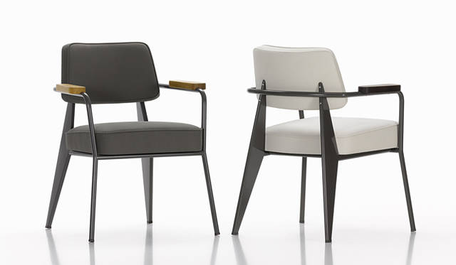 ＜インテリア部門＞　JEAN PROUVE BY G-STAR RAW FOR VITRA「Fauteuil Direction, 1951」<br>Jean Prouvé Prouvé RAW Special Edition Photographer:G-Star / Jorma Muijtjens © Vitra