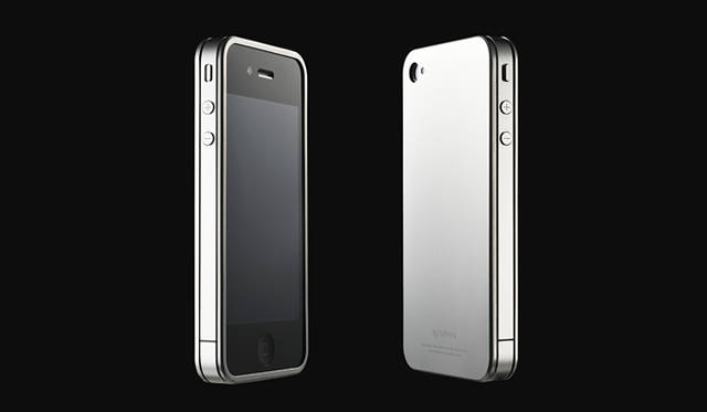 ＜for iPhone4/4S 部門＞　METAPHYS 「haku」