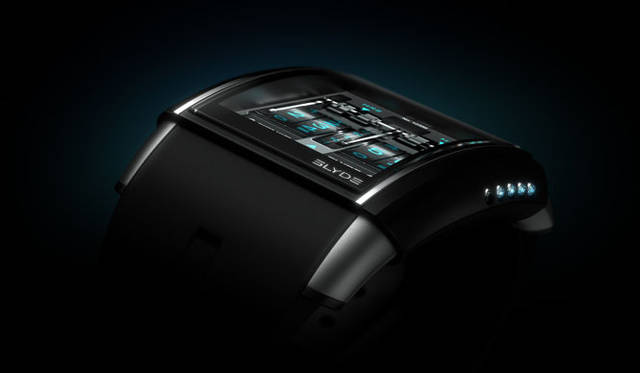 <strong>RESTIR｜リステア</strong>　タッチスクリーン・ウォッチ「HD3 SLYDE（スライド）」