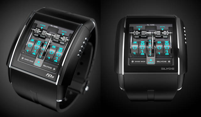 <strong>RESTIR｜リステア</strong>　タッチスクリーン・ウォッチ「HD3 SLYDE（スライド）」