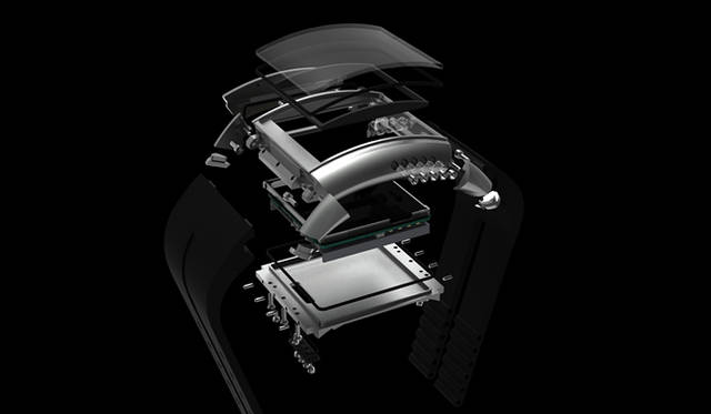 <strong>RESTIR｜リステア</strong>　タッチスクリーン・ウォッチ「HD3 SLYDE（スライド）」