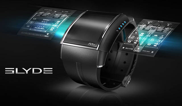 <strong>RESTIR｜リステア</strong>　タッチスクリーン・ウォッチ「HD3 SLYDE（スライド）」