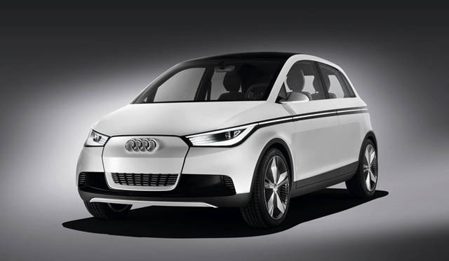 <strong>アウディAG技術開発担当取締役 ミハエル・ディック氏 インタビュー</strong>　アウディ A2 コンセプト